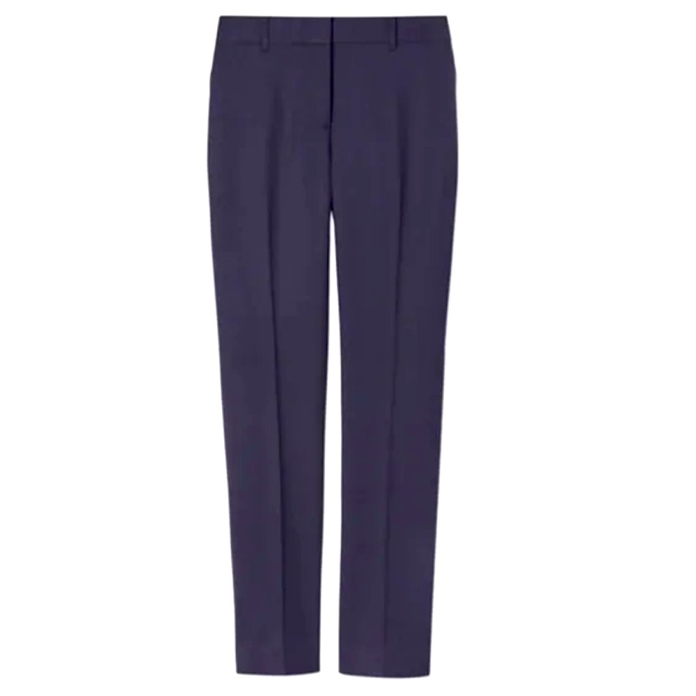 Offers Welcome! NWT Tory Burch Wool Skinny Pant  - Navy